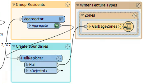Adding a HullReplacer